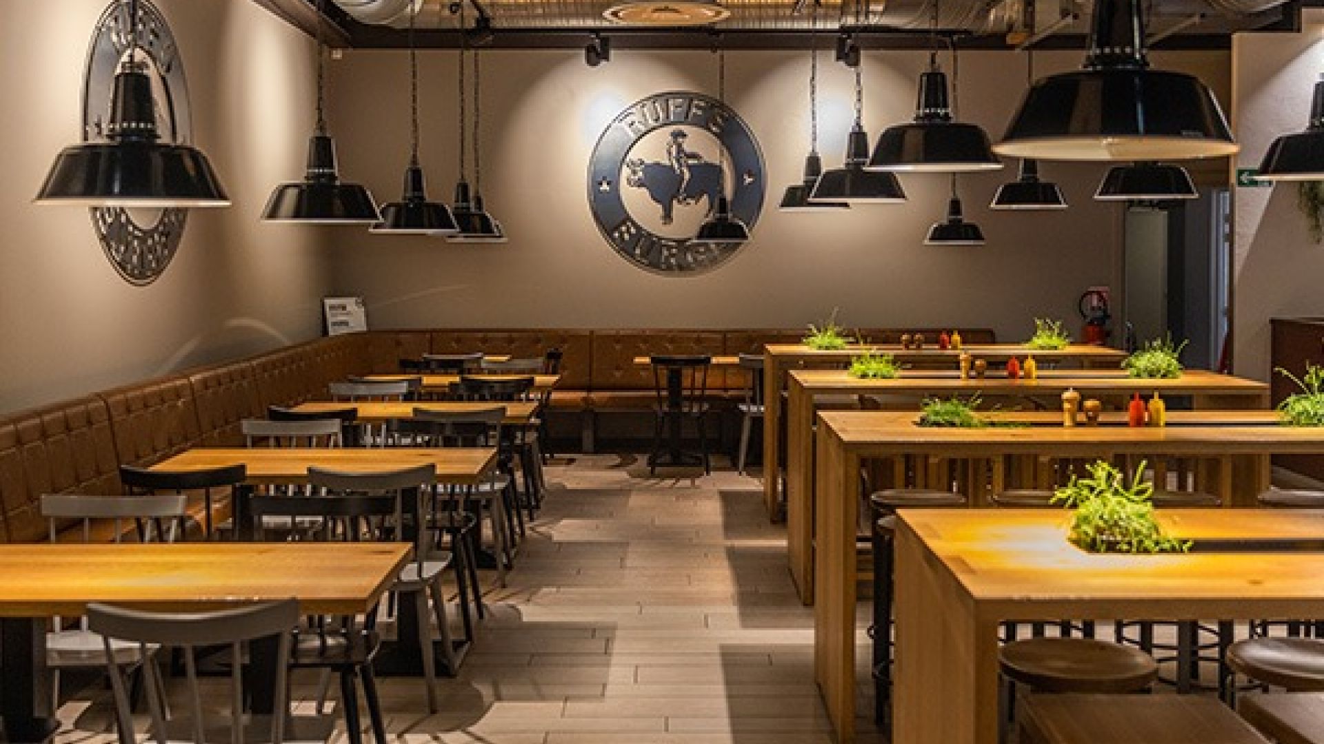 Burgermeister-Lokal in Basel